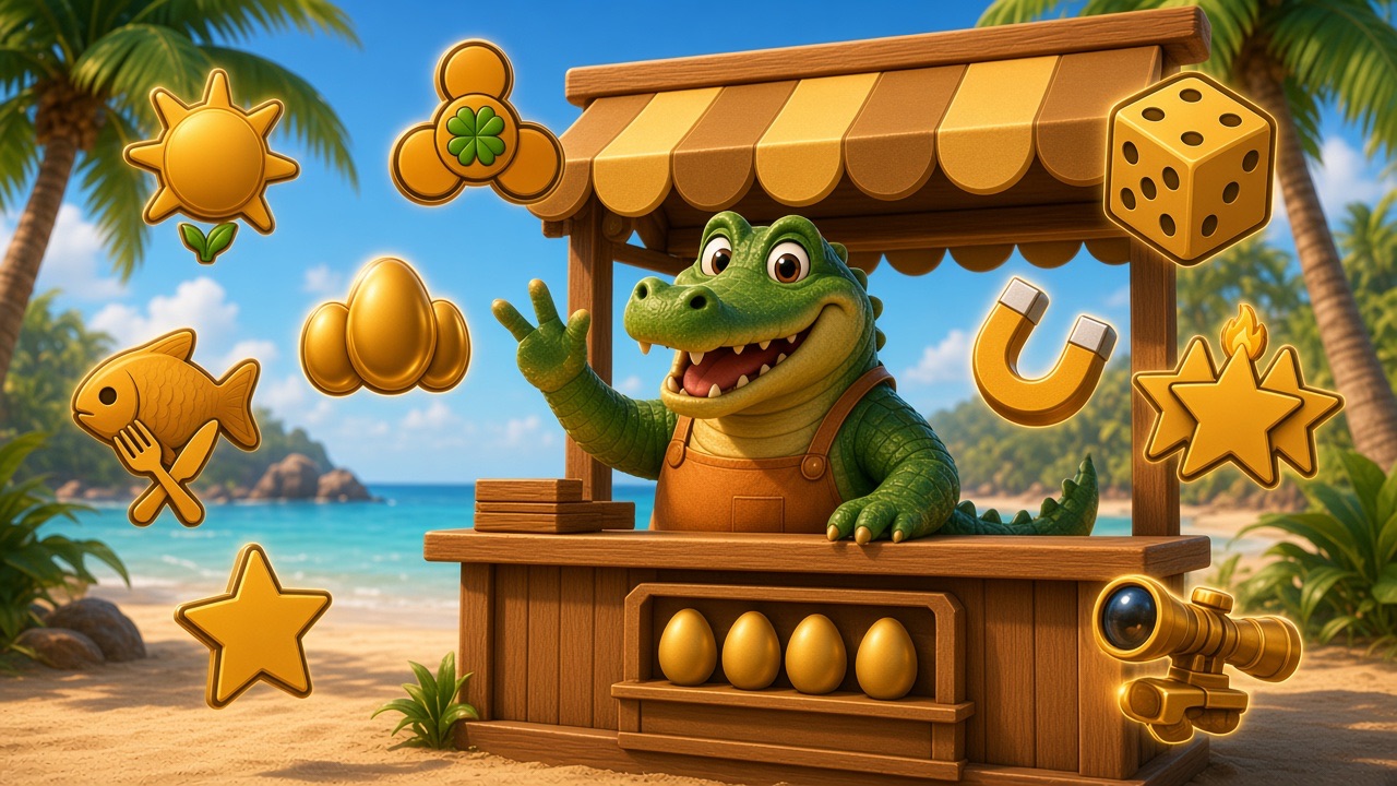 Магазин модификаторов в Cocodrillas Saga